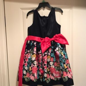 Precious Little Girl Easter Dress